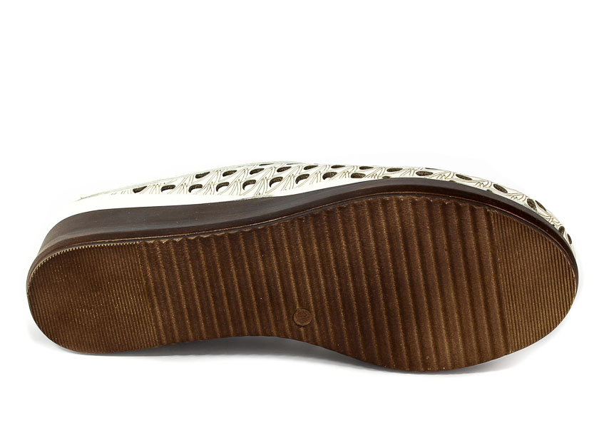 Klapki Boccato 587 White