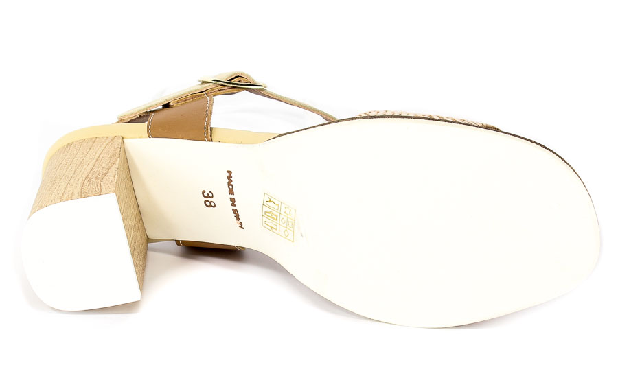 Sandały Presso 11-1400 Trenza Crudo