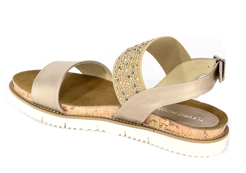 Sandały Euro Moda Ro 425 Satyna