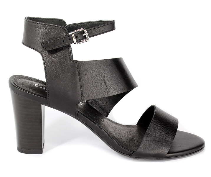 Sandały Caprice 9-28315-30 022 Black Nappa