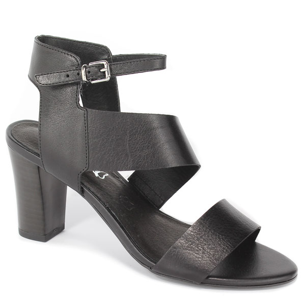 Sandały Caprice 9-28315-30 022 Black Nappa