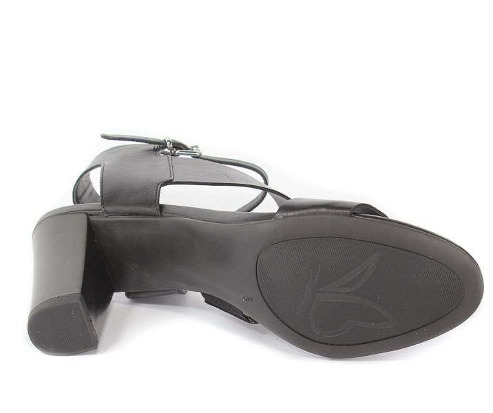 Sandały Caprice 9-28315-30 022 Black Nappa