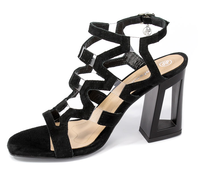 Sandały Solo Femme 60820-11-020/001-07-00 Czarny