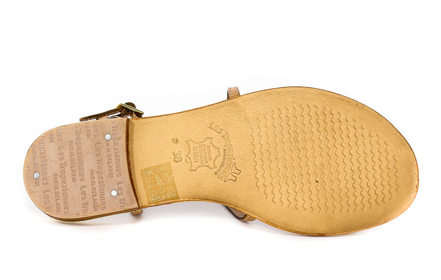 Sandały Les Tropeziennes 04202 Beige
