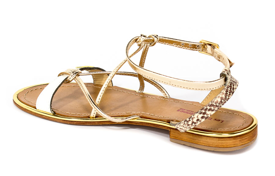 Sandały Les Tropeziennes 11515 White Multi