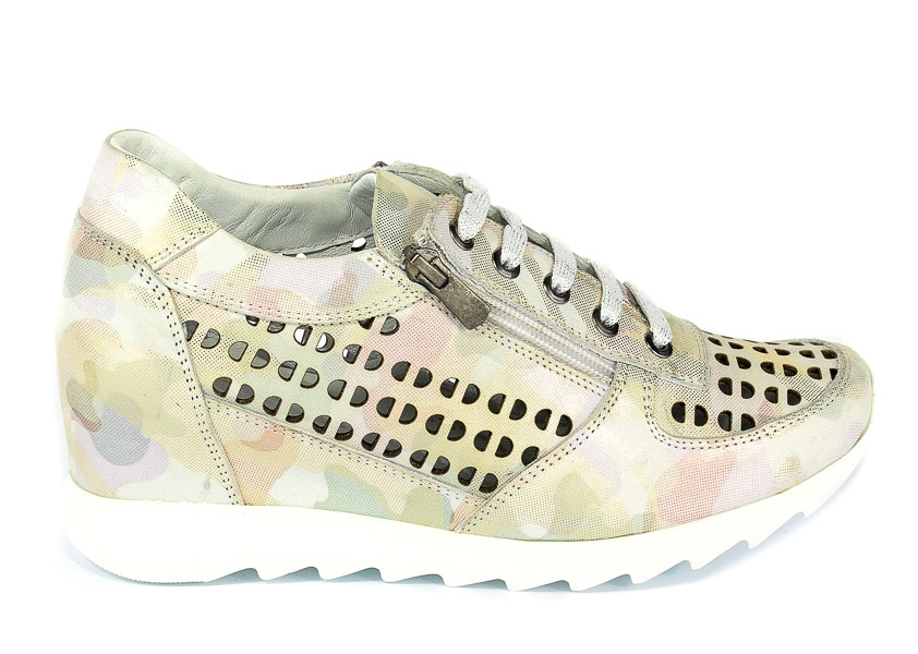 Półbuty Letnie Boccato 0164-106-1288 18Y 24 Cream