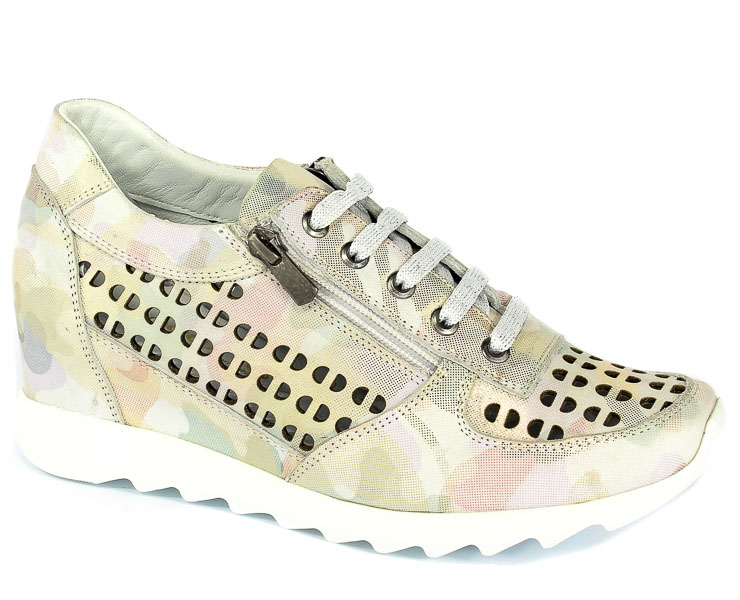 Półbuty Letnie Boccato 0164-106-1288 18Y 24 Cream