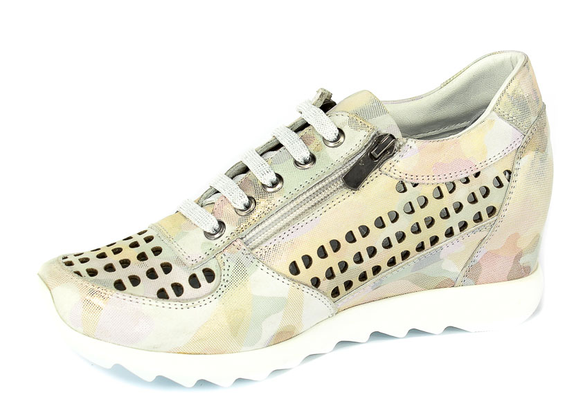 Półbuty Letnie Boccato 0164-106-1288 18Y 24 Cream