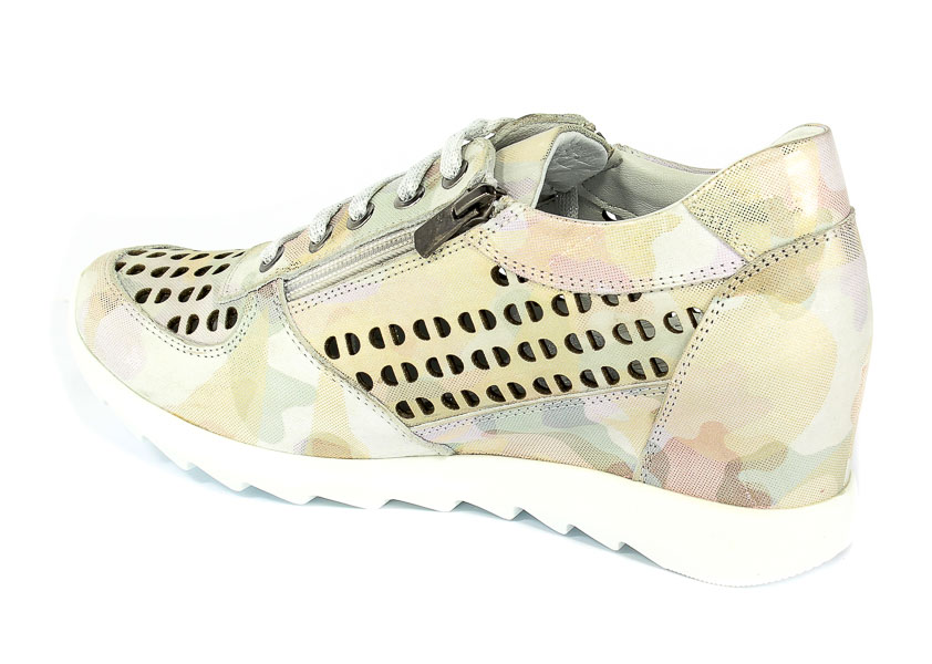 Półbuty Letnie Boccato 0164-106-1288 18Y 24 Cream