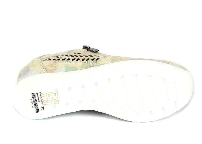 Półbuty Letnie Boccato 0164-106-1288 18Y 24 Cream
