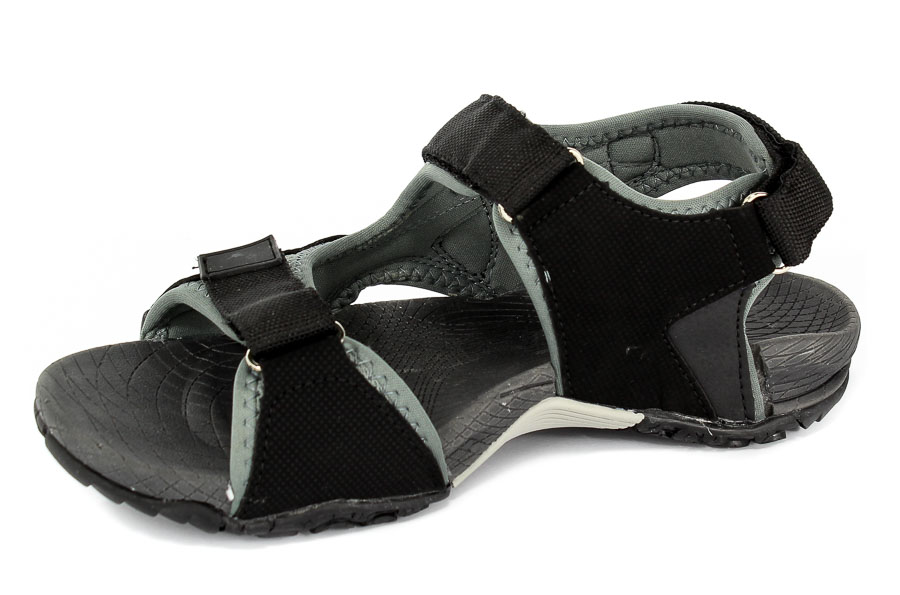 Sandały DK HF06 Blk/Grey