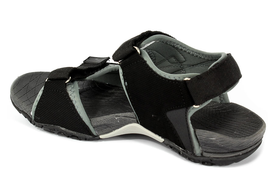 Sandały DK HF06 Blk/Grey