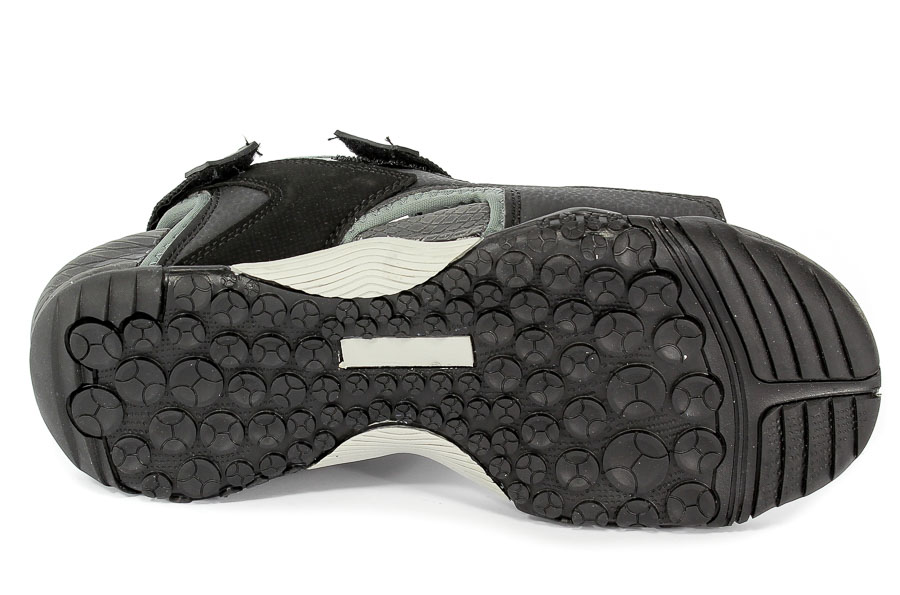 Sandały DK HF06 Blk/Grey