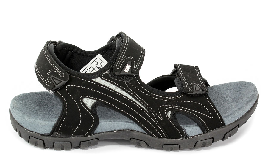 Sandały DK DK03 BLK
