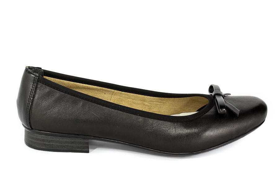 Czółenka Rieker 51953-00 Black