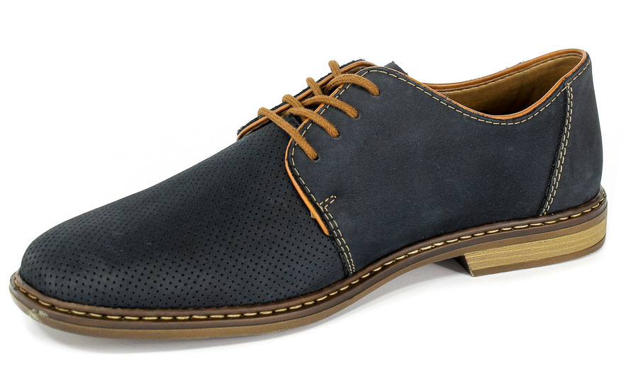 Półbuty Rieker 13439-14 Blue
