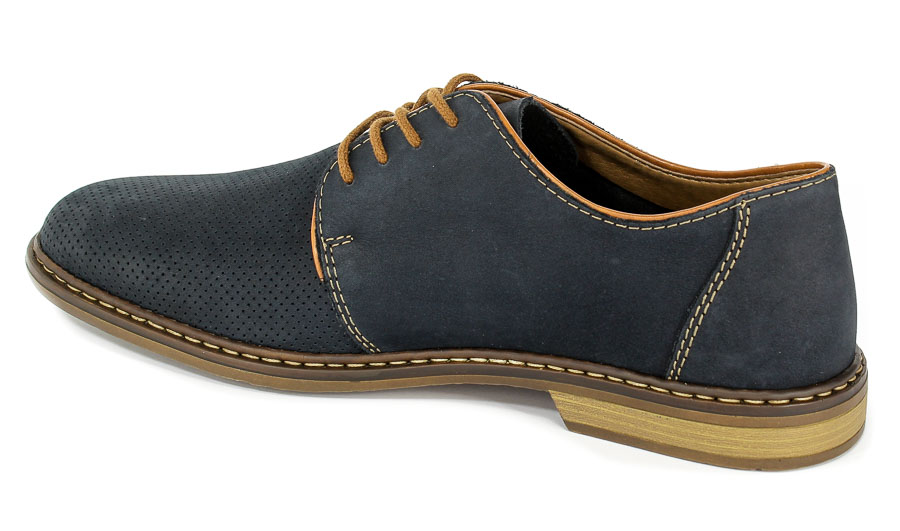 Półbuty Rieker 13439-14 Blue