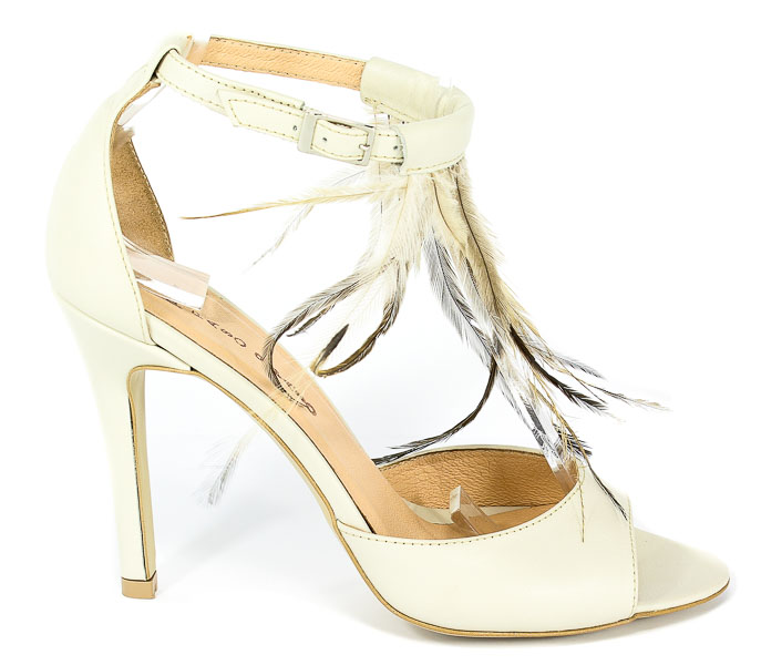 Sandały Paso a Paso Mathilde Joy Off White