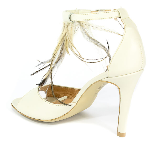 Sandały Paso a Paso Mathilde Joy Off White