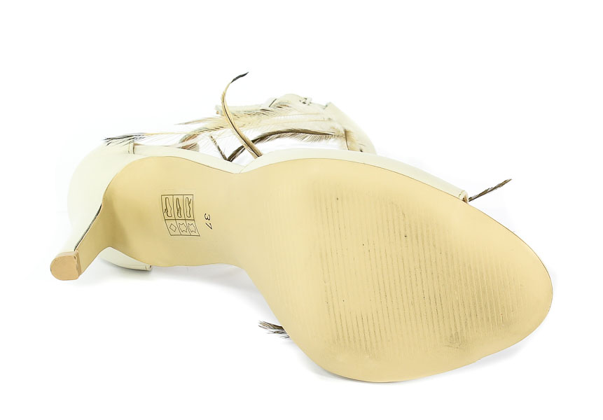 Sandały Paso a Paso Mathilde Joy Off White