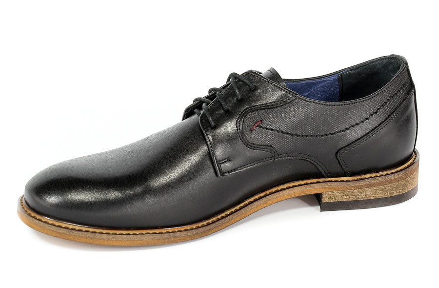 Półbuty Euro moda Nko 1632 Czarny D-4