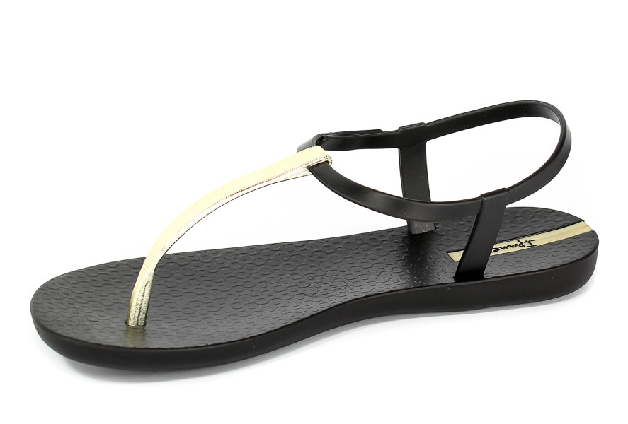 Sandaly Ipanema 82283 20903 Black/Gold