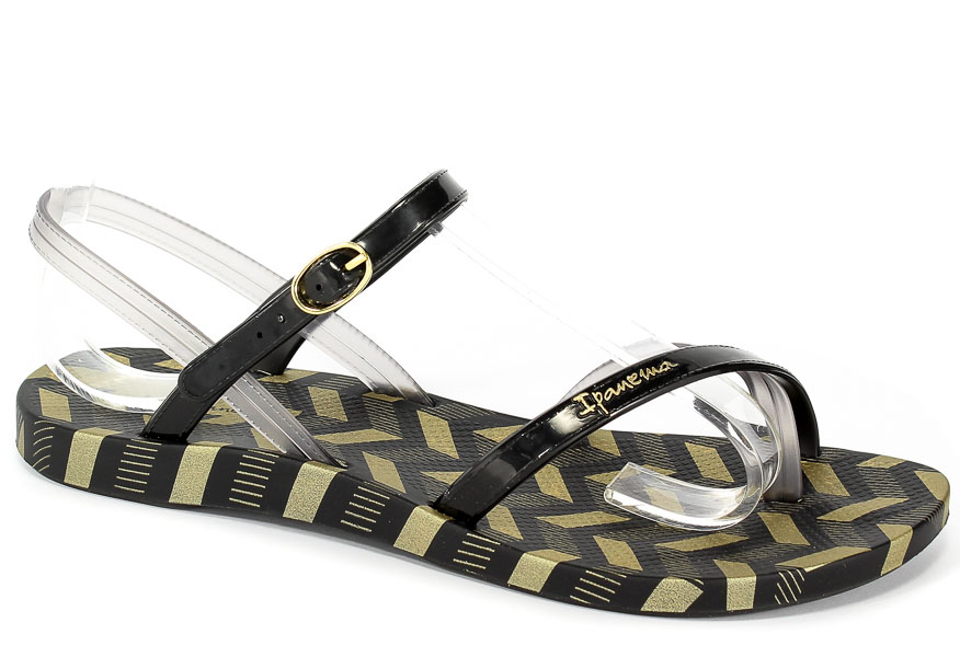 Sandaly Ipanema 82291 22155 Black/Smoke