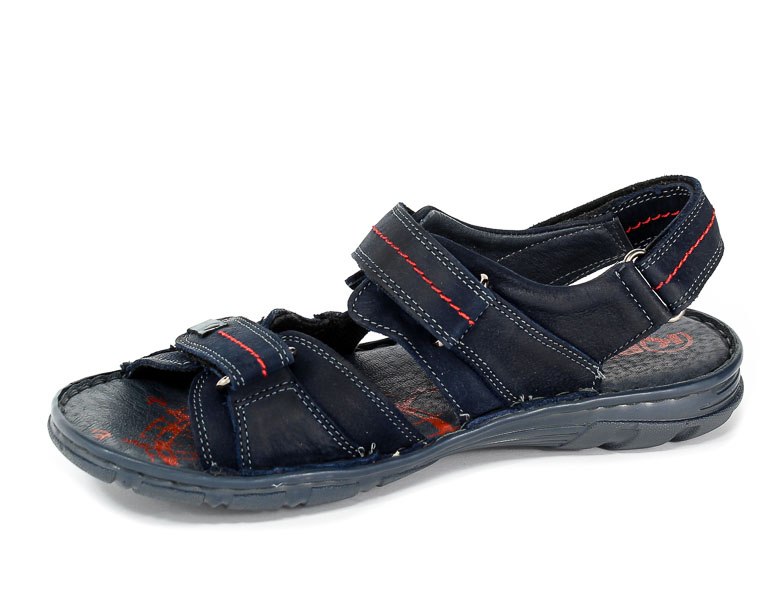 Sandały Krisbut 1099-2-1 Granat