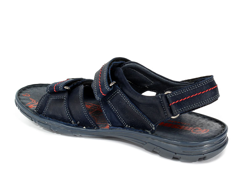 Sandały Krisbut 1099-2-1 Granat