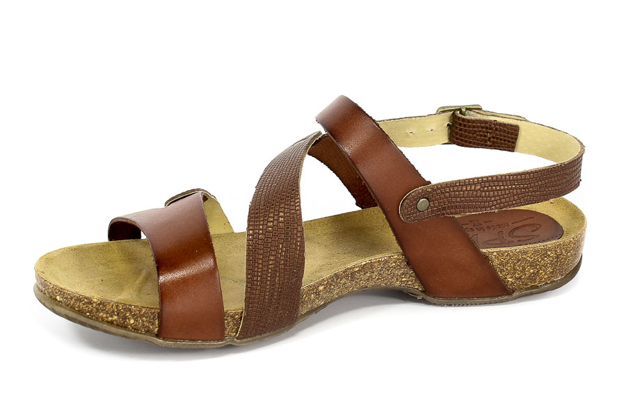 Sandały SPK Shoes 821/F Vaquet/Colonial Cuero/Marron