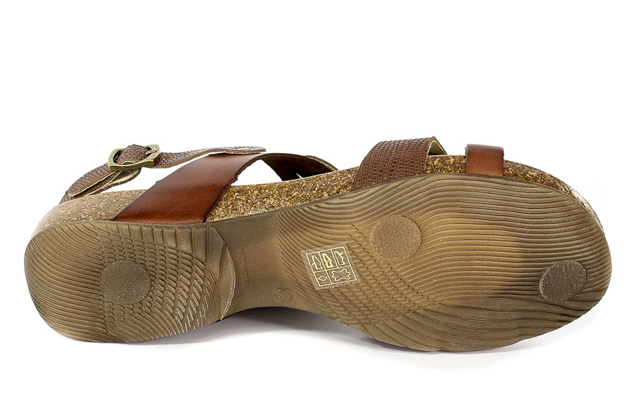 Sandały SPK Shoes 821/F Vaquet/Colonial Cuero/Marron