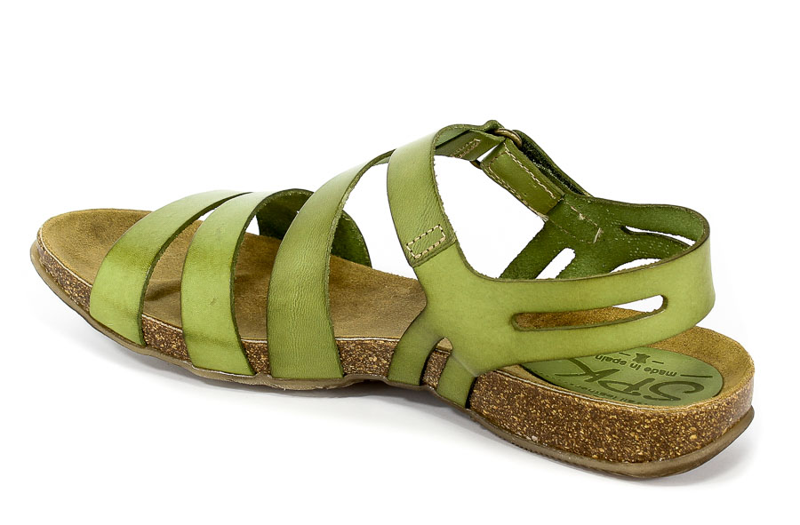 Sandały SPK Shoes 820 Vaquetilla Musgo
