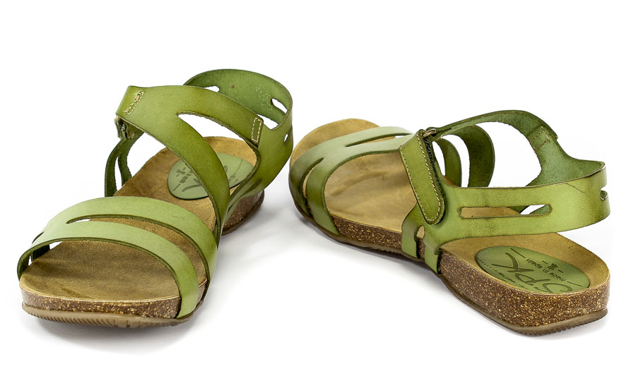 Sandały SPK Shoes 820 Vaquetilla Musgo