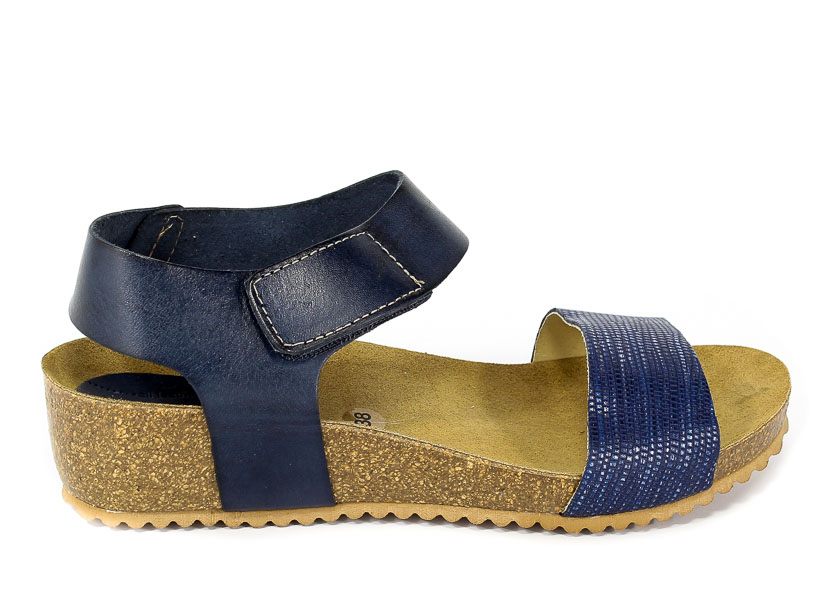 Sandały SPK Shoes 802F Colonial/Vaquet Marino/Azul