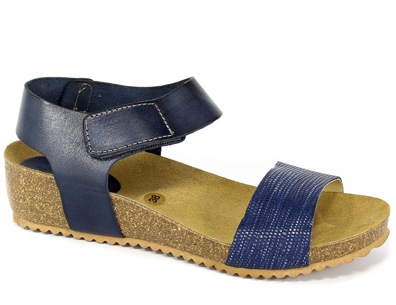 Sandały SPK Shoes 802F Colonial/Vaquet Marino/Azul