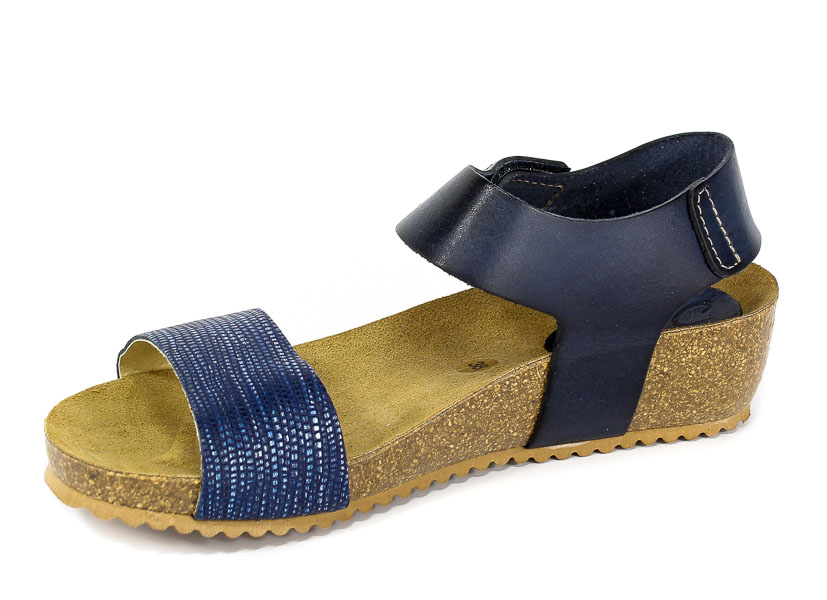 Sandały SPK Shoes 802F Colonial/Vaquet Marino/Azul