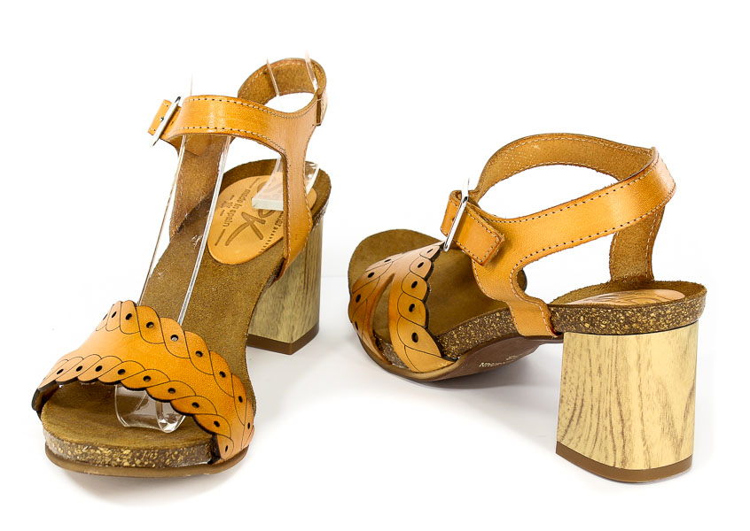 Sandały SPK Shoes 861/Tc Vaquetilla Omar