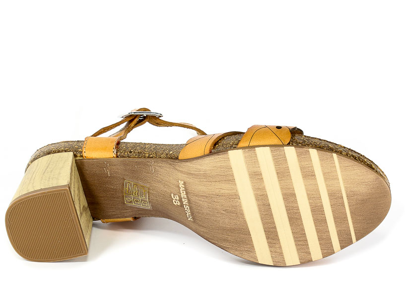 Sandały SPK Shoes 861/Tc Vaquetilla Omar