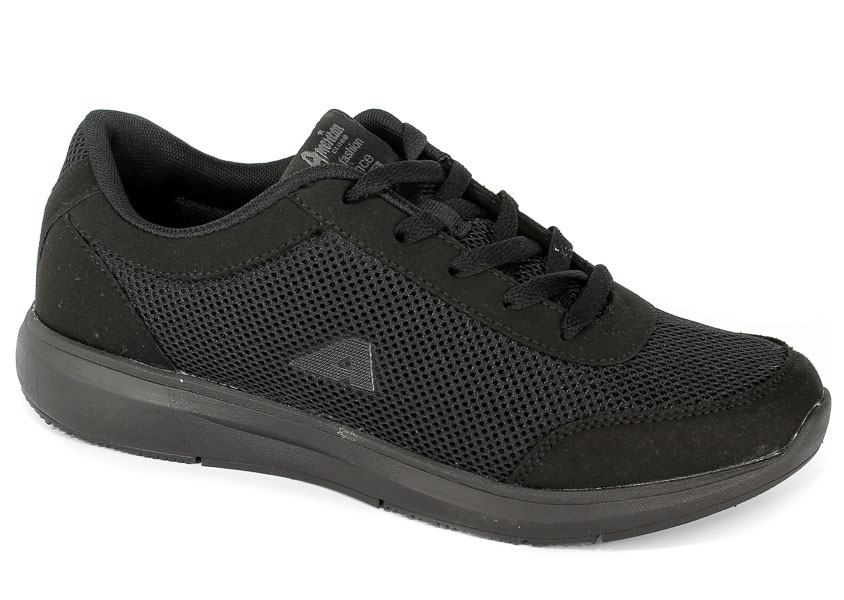 Półbuty American TBN-1621 Black