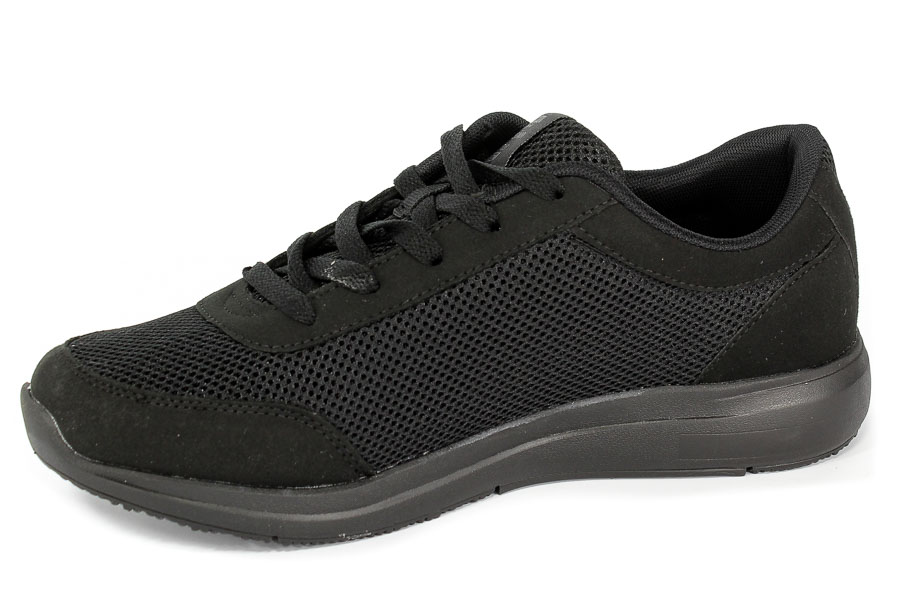 Półbuty American TBN-1621 Black