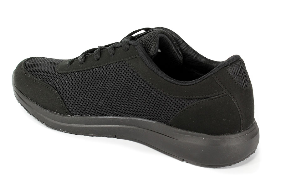 Półbuty American TBN-1621 Black