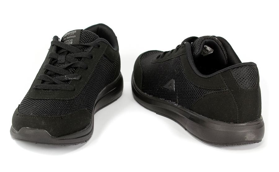 Półbuty American TBN-1621 Black