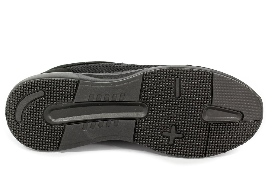 Półbuty American TBN-1621 Black