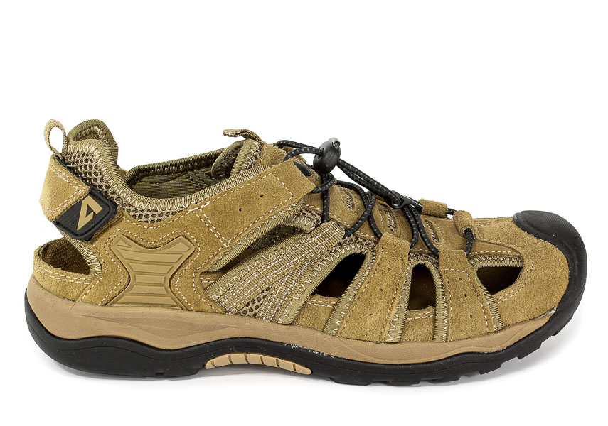 Półbuty Letnie American HLAK 5980 Beige