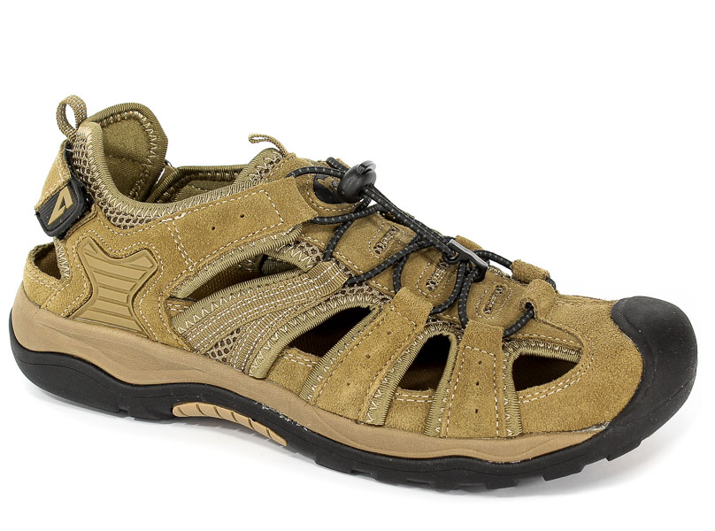 Półbuty Letnie American HLAK 5980 Beige