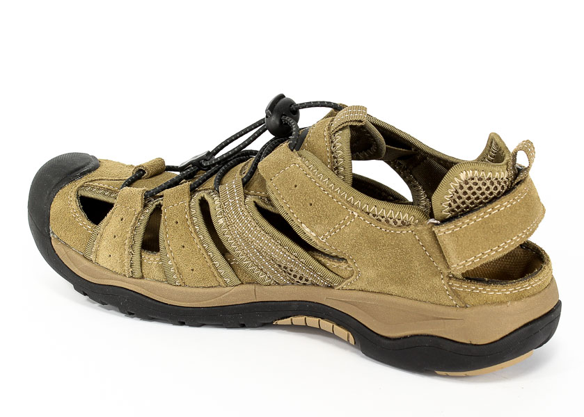 Półbuty Letnie American HLAK 5980 Beige