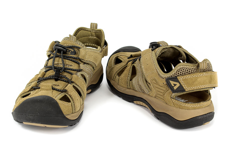 Półbuty Letnie American HLAK 5980 Beige