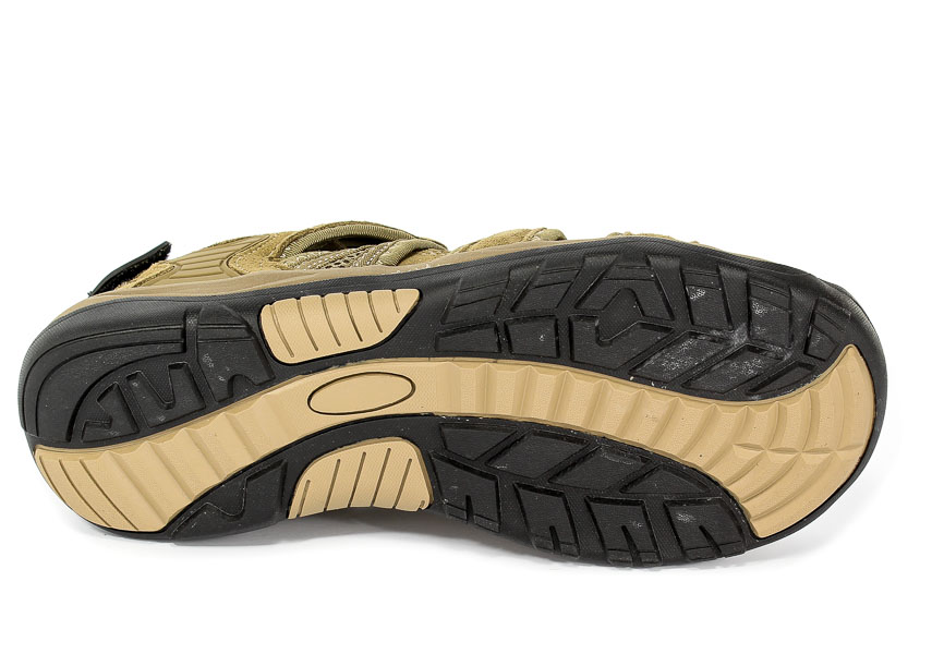 Półbuty Letnie American HLAK 5980 Beige