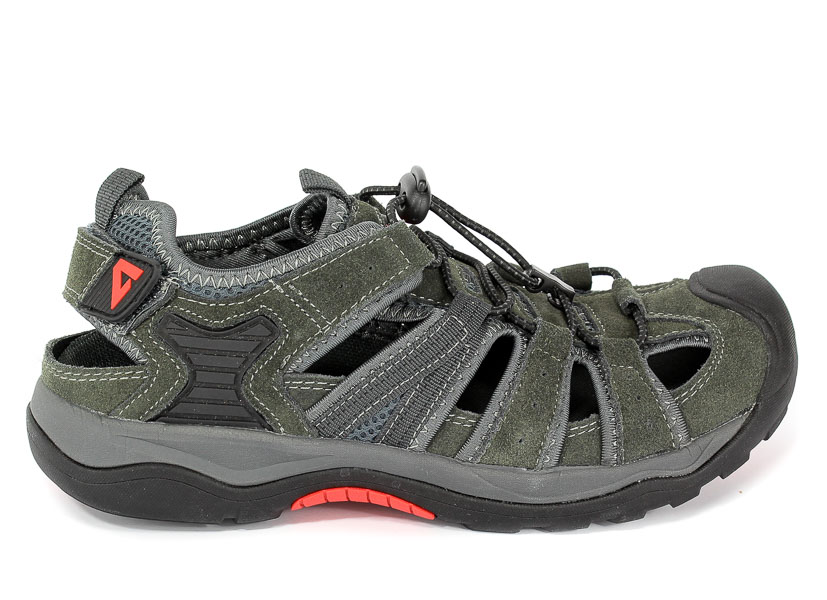 Półbuty Letnie American HLAK 5980 Grey