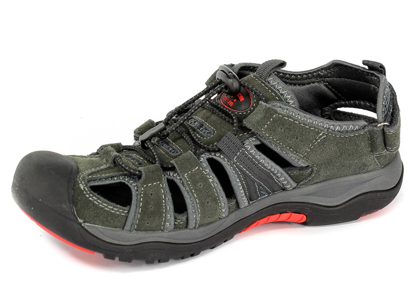 Półbuty Letnie American HLAK 5980 Grey